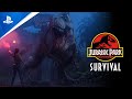 Jurassic Park: Survival - Announcement Trailer | PS5 Games