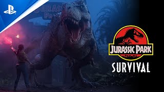 Jurassic Park: Survival - Announcement Trailer | PS5 Games screenshot 1