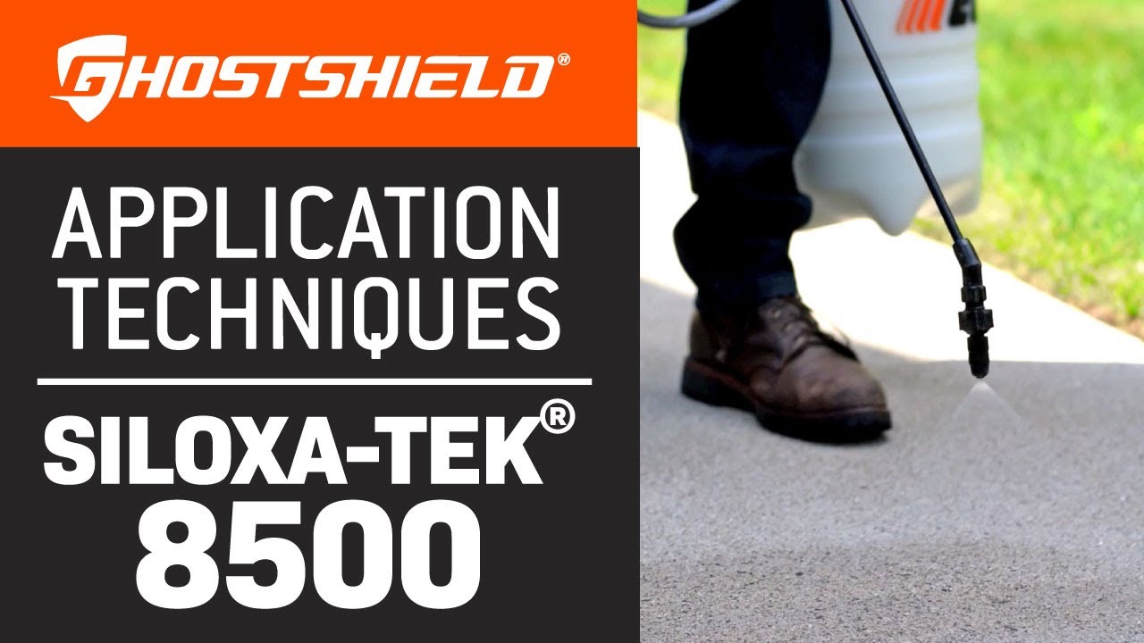 Application Instructions | Siloxa-Tek 8500