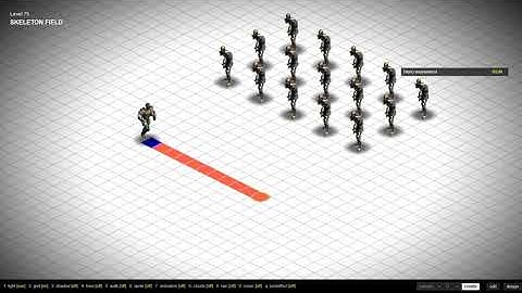 Footsteps sound effect | Javascript game engine | Isometric rpg