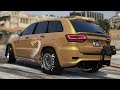 Gta 5 1400hp supercharged jeep trackhawk highway drive