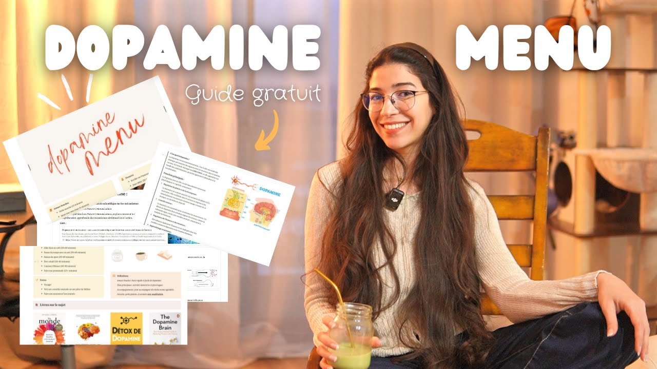 Retrouvez l’énergie et la motivation grâce au menu de dopamine (+Guide gratuit)