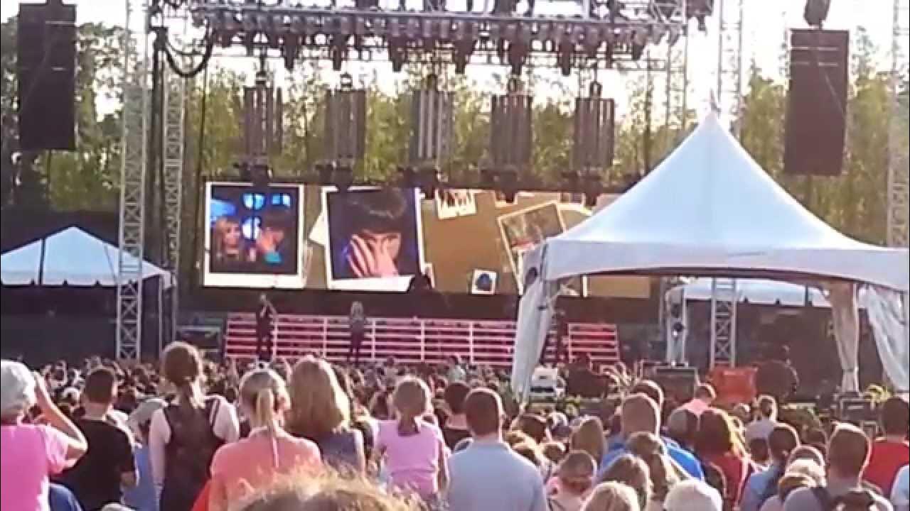 Pentatonix at Busch Gardens Tampa YouTube