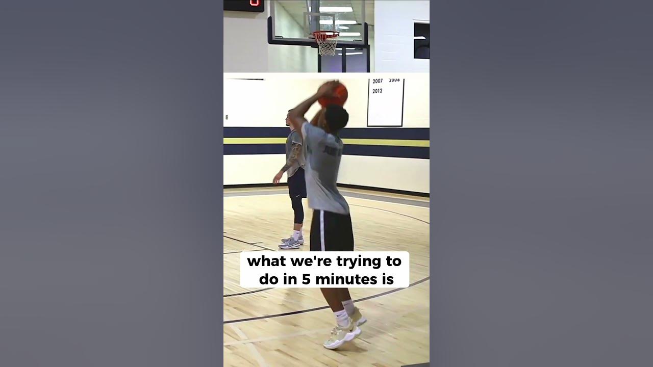 Use this drill to test your 3 point shooting youtube
