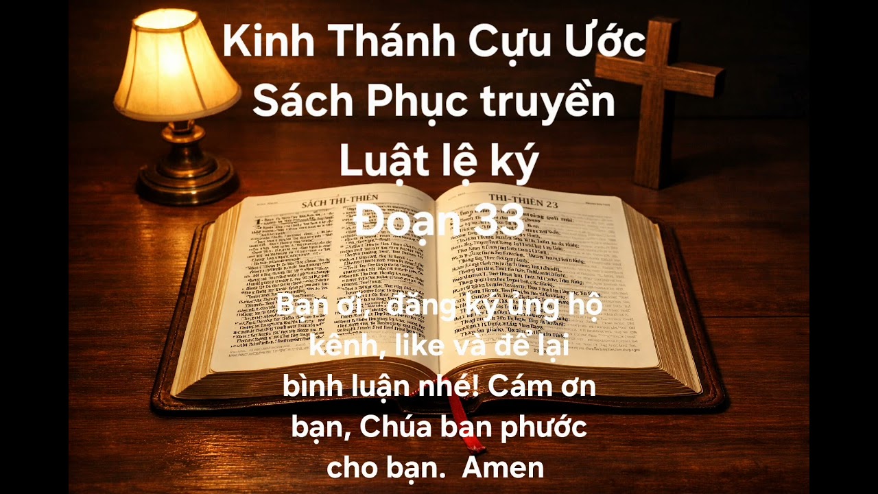 Môi-se chúc lời tiên tri cho 12 tổ phụ của Y-sơ-ra-en 