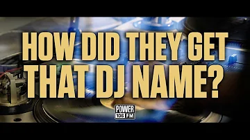 Power 106 DJs Give The Story Behind Their DJ Name