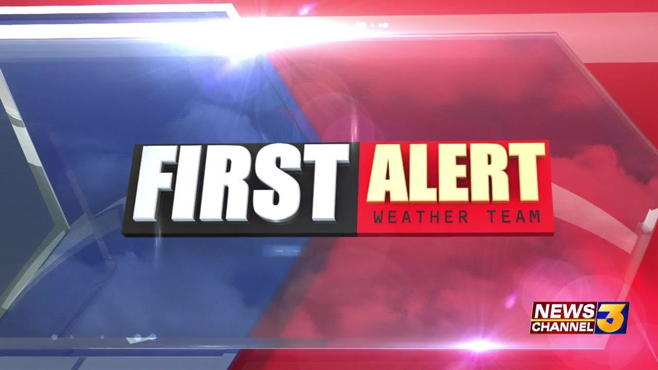 Wednesday's First Alert Forecast with Patrick Evans - YouTube