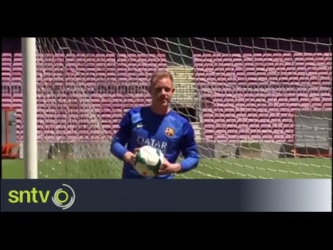 jantan69 x apinaga777 - 'I joined Barça to win trophies' - Ter Stegen