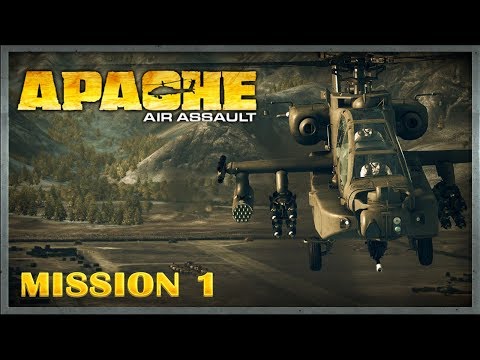 Video: Activision Ilmoittaa Apache: Air Assault