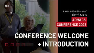 Introduction International Conference On Adm And Chinese Societies