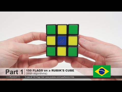 How to make 150 Flags on a Rubik&rsquo;s Cube - Part 1