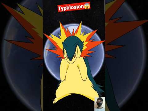 Typhlosion On Google Earth 😱 #shorts #youtubeshorts #viralshort #typhlosion