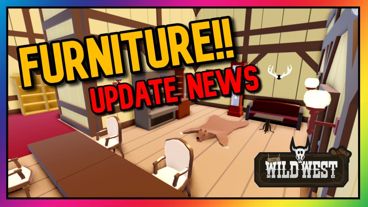 The Wild West Roblox Update Log