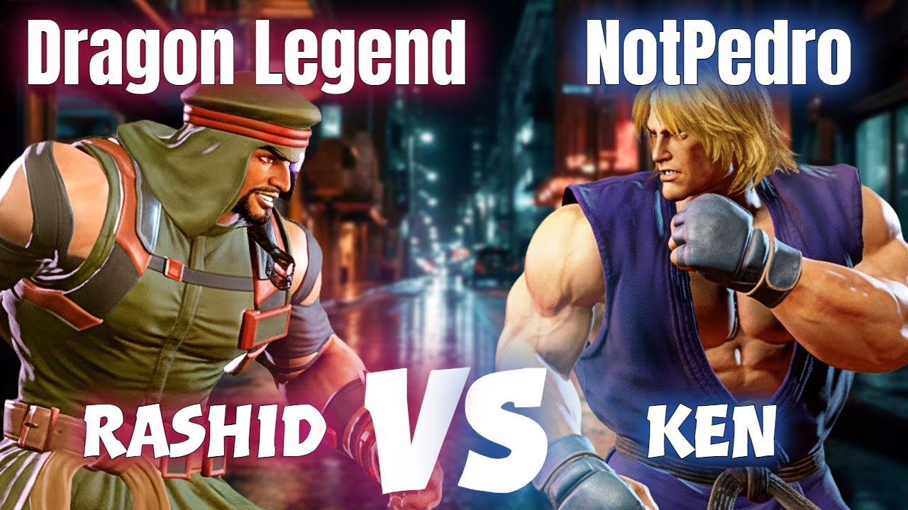 SF6 🔥 Dragon Legend (Rashid) vs NotPedro (Ken) 🔥 Street Fighter 6 High-Level Matches