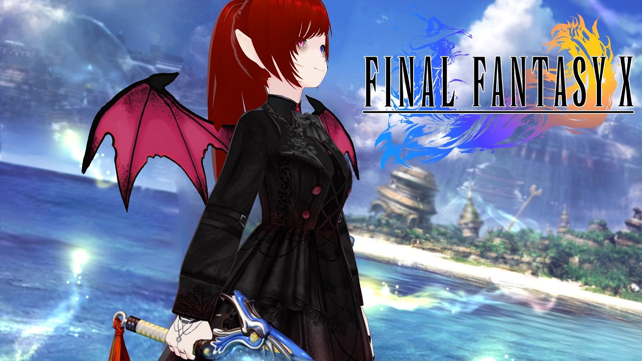 [Live Vtuber] We got an Airship! Now it's time to get Married! [Final Fantasy X #5]