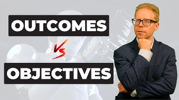 Learning Outcomes vs. Learning Objectives (and how to create them using generative AI)