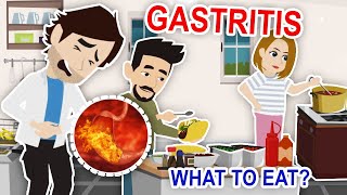 Gastritis: What to eat?
