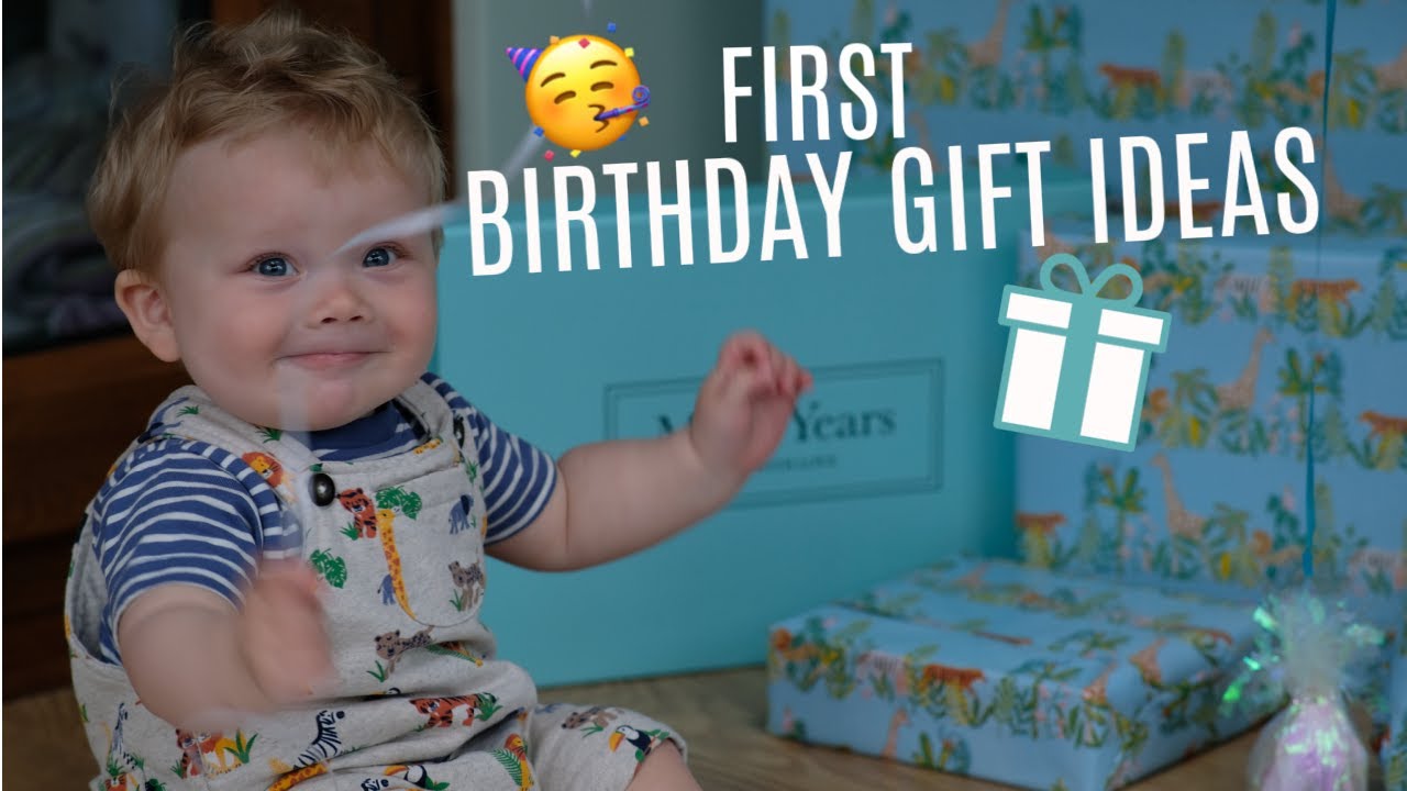 WHAT I GOT MY SON FOR HIS FIRST BIRTHDAY | First Birthday Gift Ideas | Baby Gift Ideas 2021