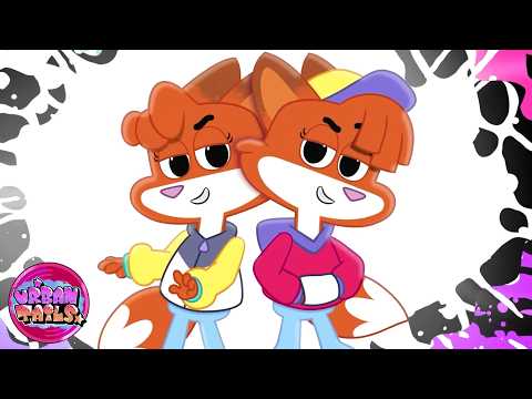 Urban Tails | The Red Fox Beat | Fox Songs for Kids