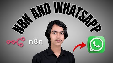 N8N Whatsapp Tutorial: Build AI Agent in Minutes (credential tutorial)