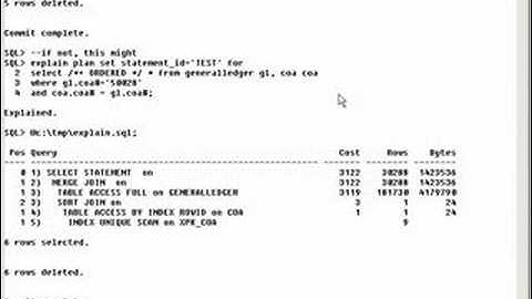 oracle performance tuning 54