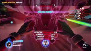 Quad Feed D.Va :Overwatch