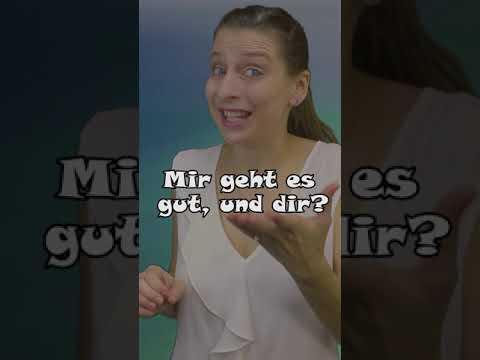 NO preguntes ¿cómo estás? en Alemania