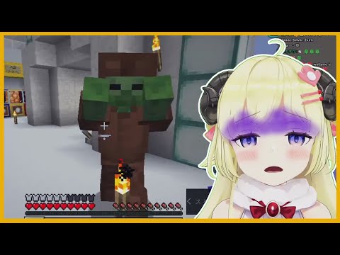 Watame found something scary inside the HoloID Mall 【Hololive / English Sub】