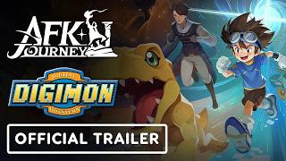 AFK Journey x Digimon Adventure -  Collaboration Trailer