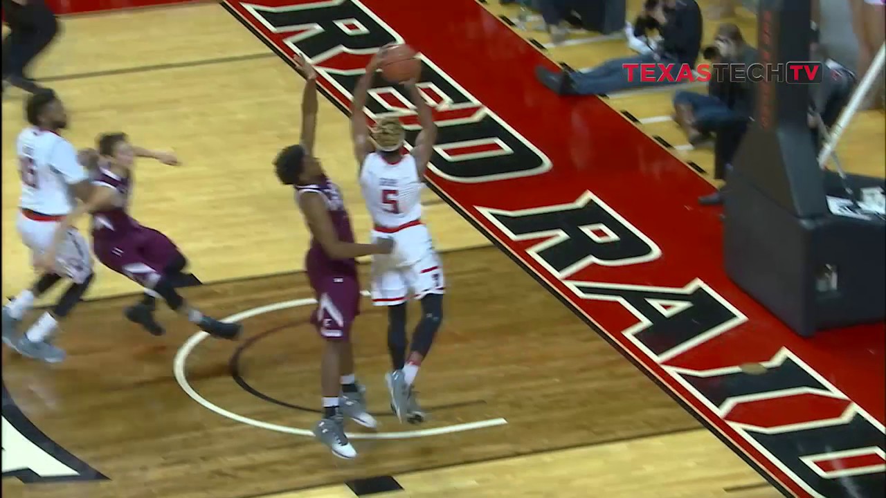 Radio Highlights: Texas Tech 90 Eastern Kentucky 71