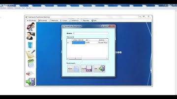 Sistema Asistencia Alumnos C# - Sqlserver