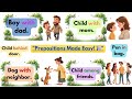 "🔥 Master English Prepositions for Beginners | Stop Making These Mistakes! ❌ (Fix Your English FAST!