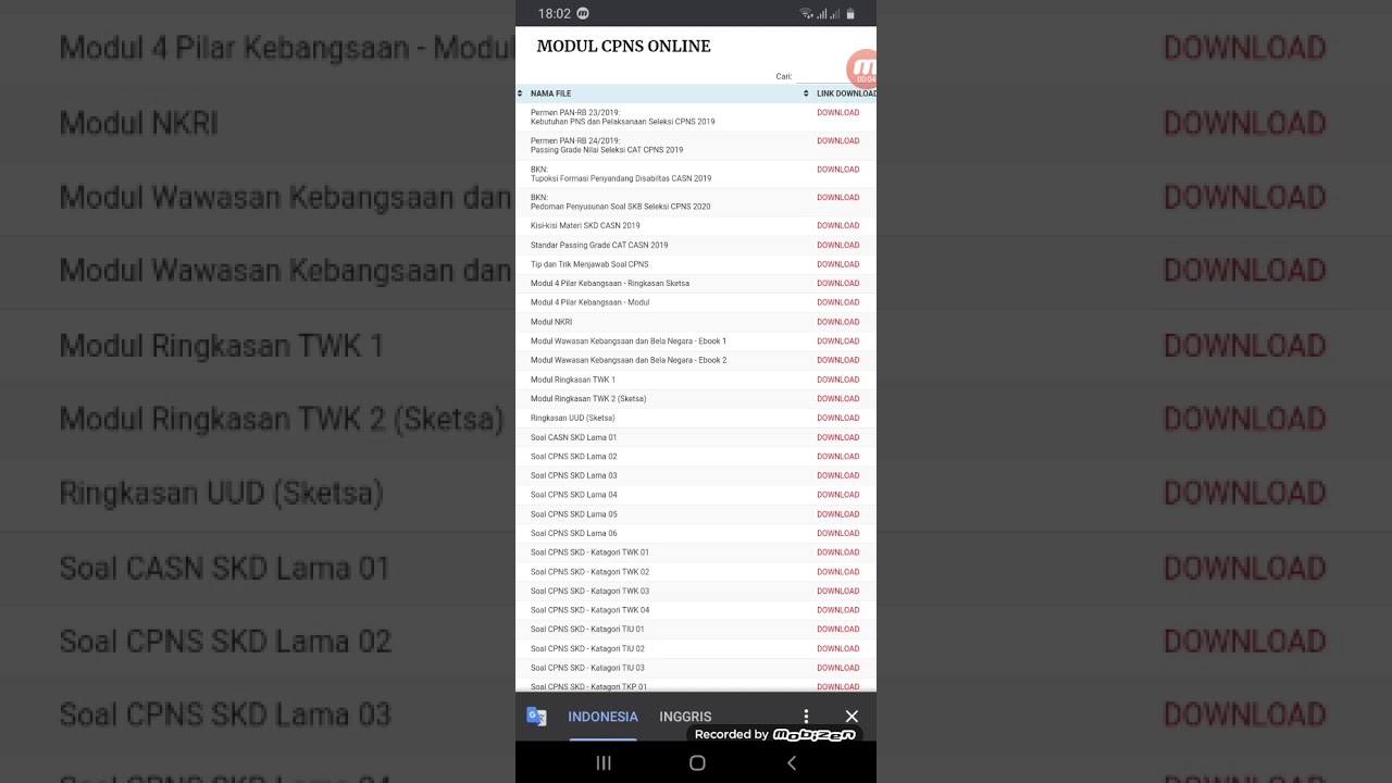 KUMPULAN SOAL-SOAL SKD SKB CPNS - YouTube