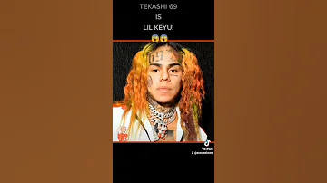 TEKASHI 69 is LIL KEYU!😱😱