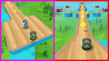 Going Balls - SpeedRun Gameplay Level 177 - 180