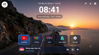 Trải nghiệm xem YouTube, lướt web trên xe ô tô với AAMine hoàn toàn miễn phí screenshot 3