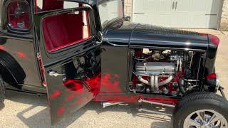 1932 Ford 5 window coupe