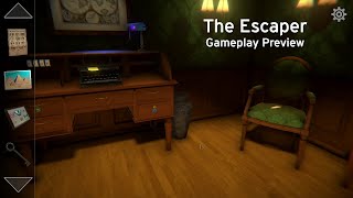 The Escaper Gameplay Preview - Escape Room Escapades!