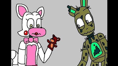 Springtrap Meets Mangle - Full Series