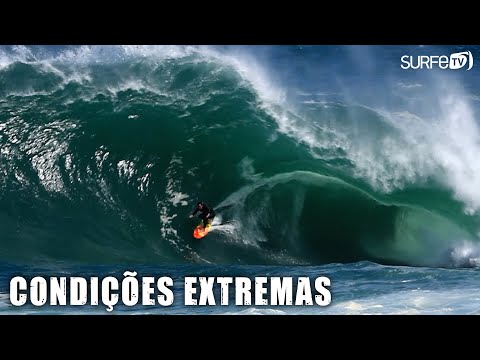 CONDIÇÕES EXTREMAS EM NITERÓI – LAJE DO #SHOCK - Vlog SURFE TV 150