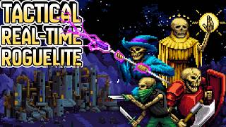 Defend Your Skeleton Town in This BONE CRUSHING Roguelite