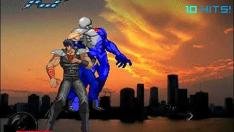 MUGEN Request: Doctrine Dark & Pepsiman Vs Uppercut & Kenshiro