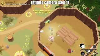 Chicken Run: Eggstraction Inf Items, Speed Storage, Pressure Plates