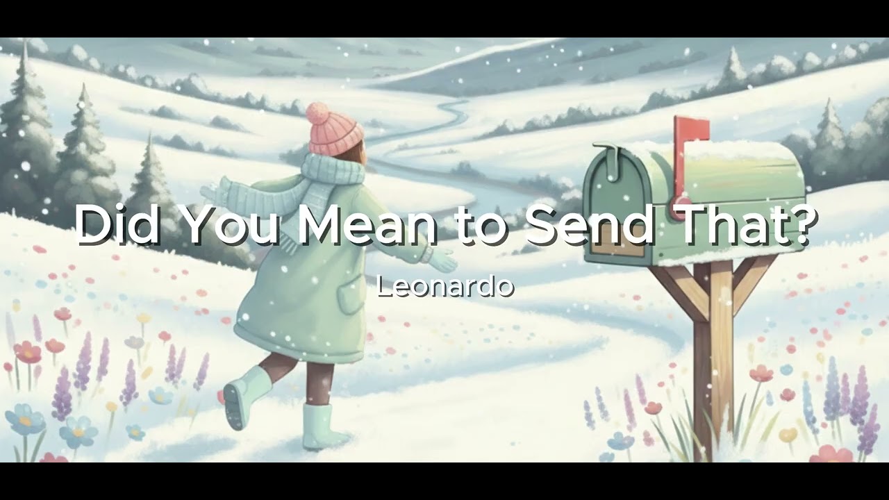 Sent That Leonardo — Did You Mean To Send That? | indie Pop About Unsent Feelings ...