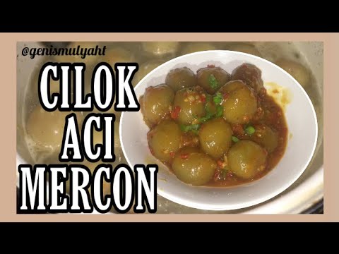 cara-membuat-baso-aci-mercon-|-cilok-aci-mercon