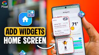 Your Google Pixel Home Screen Is Missing This! Here's  How to Add Widgets on Pixel! screenshot 1