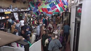New arts fair springs up in Brooklyn