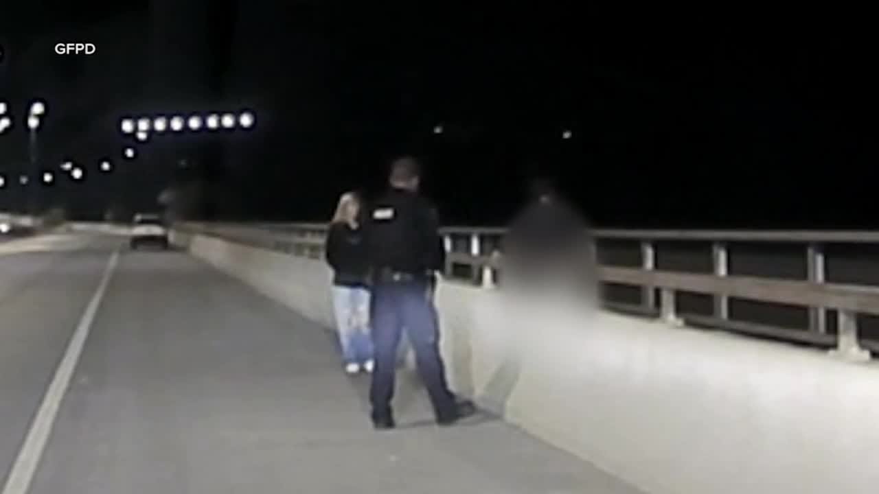 Lifesaver: GFPD officer rescues suicidal teen