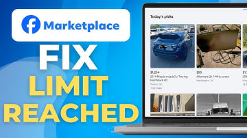 Facebook Fixed! | How to Fix Facebook Marketplace Limit Reached | Step-By-Step Guide!