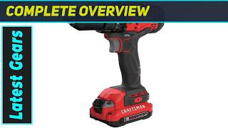 CRAFTSMAN V20 6-Tool Combo Kit: Powerhouse Deal!